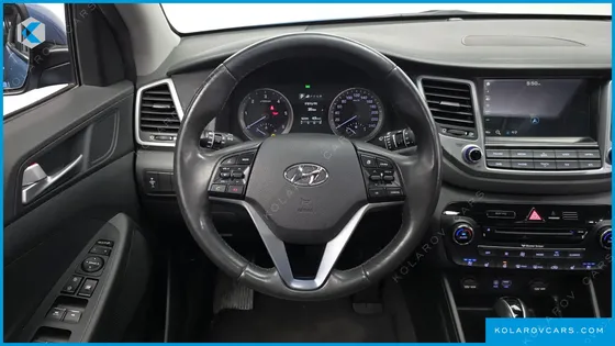 HYUNDAI TUCSON DIESEL 2.0 4WD