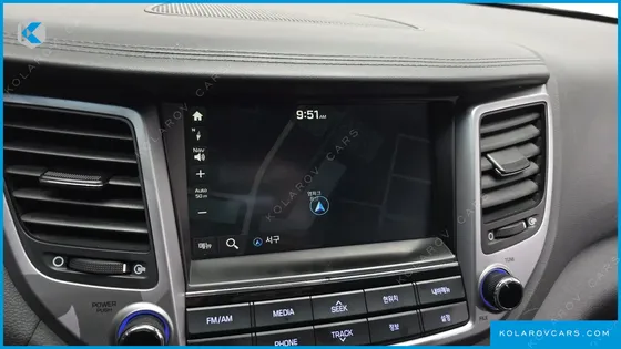HYUNDAI TUCSON DIESEL 2.0 4WD