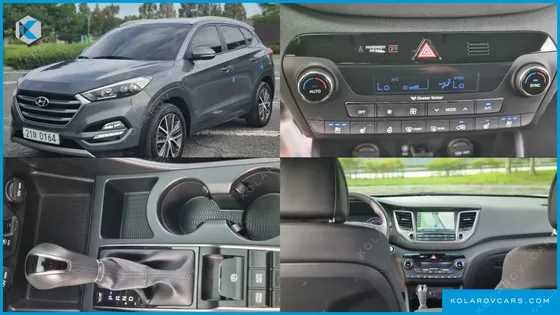 HYUNDAI TUCSON DIESEL 2.0 2WD