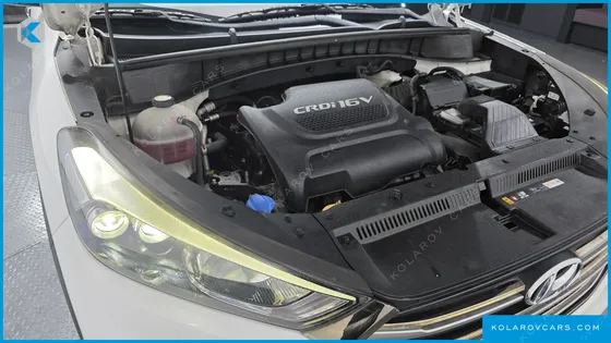 HYUNDAI TUCSON DIESEL 2.0 2WD