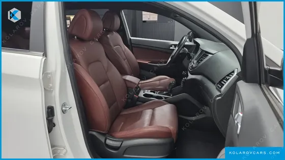HYUNDAI TUCSON DIESEL 2.0 2WD