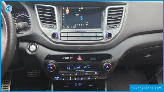 HYUNDAI TUCSON DIESEL 2.0 2WD