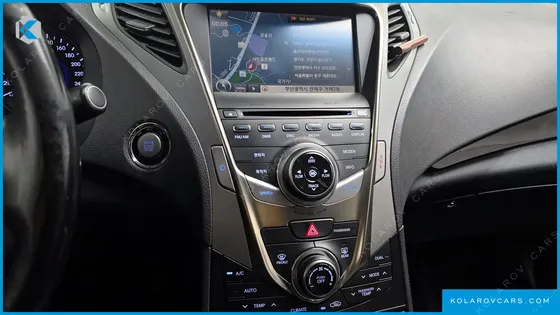 HYUNDAI GRANDEUR HG300 EXCLUSIVE