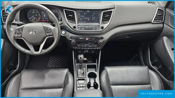 HYUNDAI TUCSON DIESEL 2.0 2WD