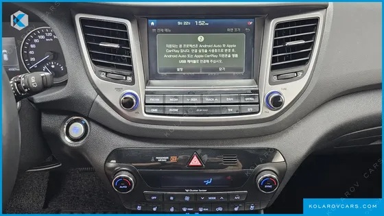 HYUNDAI TUCSON DIESEL 2.0 2WD