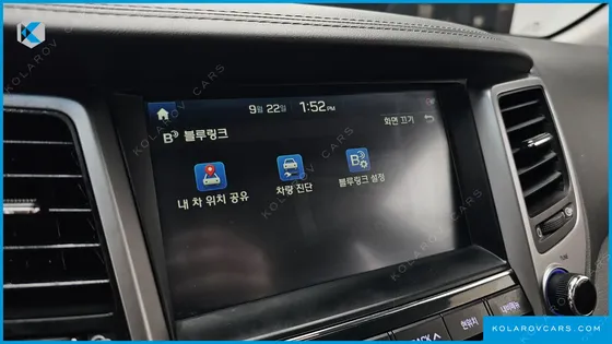 HYUNDAI TUCSON DIESEL 2.0 2WD