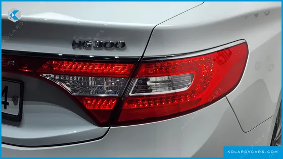 HYUNDAI GRANDEUR LPG HG300 EXECUTIVE
