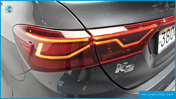 KIA K3 LUXURY