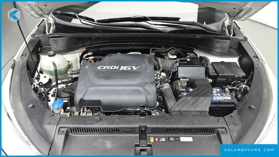 HYUNDAI TUCSON DIESEL 2.0 2WD