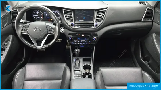 HYUNDAI TUCSON DIESEL 2.0 2WD