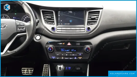 HYUNDAI TUCSON DIESEL 2.0 2WD
