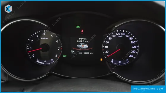 KIA K7 2.4 GDI PRESTIGE