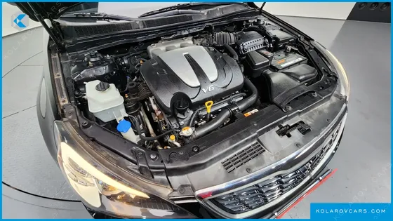 KIA K7 LPI 3.0 DELUXE