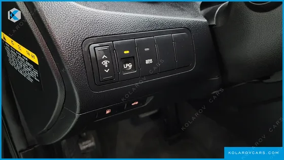 KIA K7 LPI 3.0 DELUXE