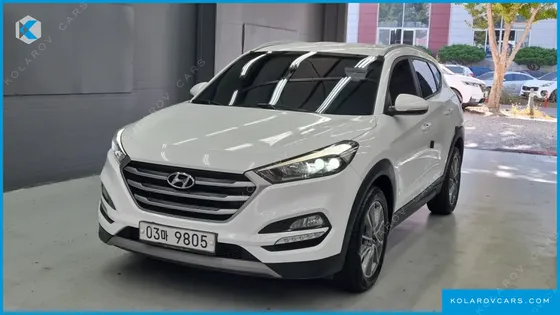 HYUNDAI TUCSON DIESEL 2.0 2WD