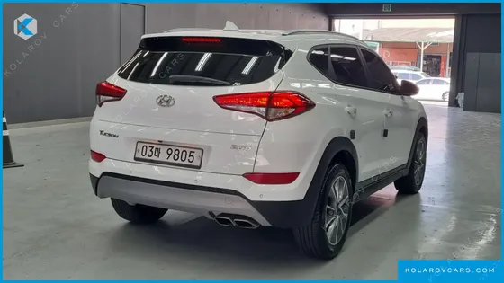 HYUNDAI TUCSON DIESEL 2.0 2WD