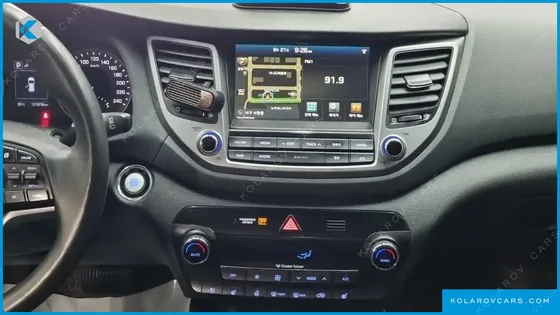 HYUNDAI TUCSON DIESEL 2.0 2WD