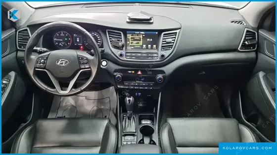 HYUNDAI TUCSON DIESEL 2.0 2WD