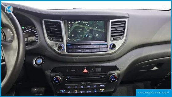 HYUNDAI TUCSON DIESEL 1.7 2WD