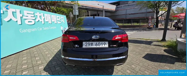KIA K7 2.4 GDI LUXURY