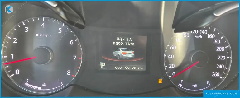 KIA K7 2.4 GDI LUXURY