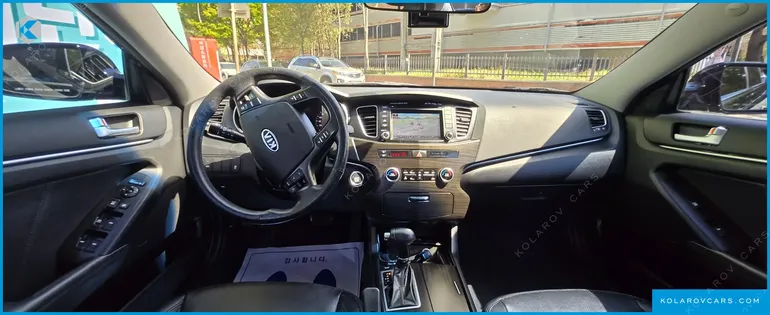 KIA K7 2.4 GDI LUXURY