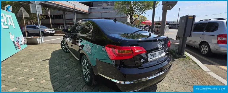 KIA K7 2.4 GDI LUXURY