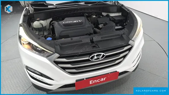 HYUNDAI TUCSON DIESEL 2.0 2WD