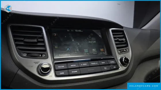 HYUNDAI TUCSON DIESEL 2.0 2WD