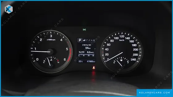 HYUNDAI TUCSON DIESEL 2.0 4WD