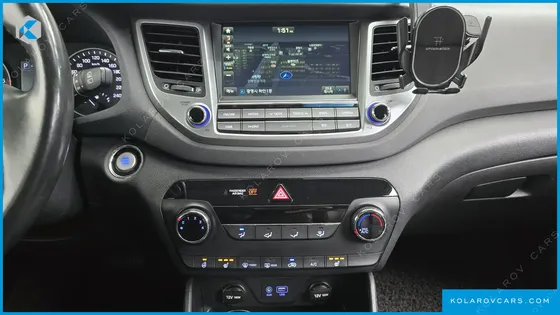 HYUNDAI TUCSON DIESEL 2.0 4WD