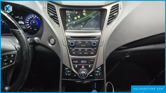 HYUNDAI GRANDEUR HG330 CELEBRITY
