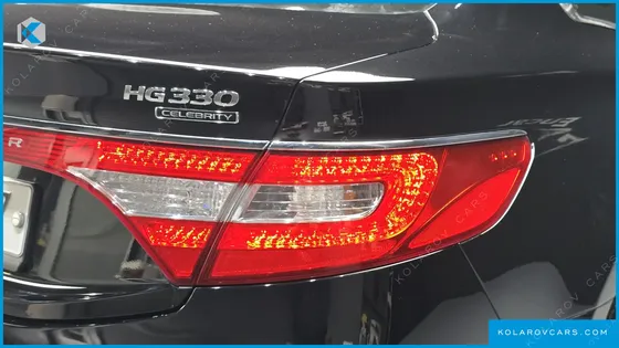 HYUNDAI GRANDEUR HG330 CELEBRITY