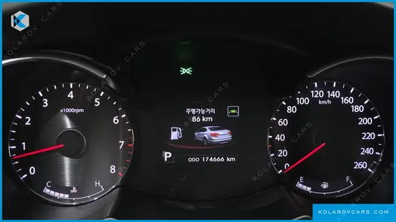 KIA K7 3.3 GDI NOBLESSE