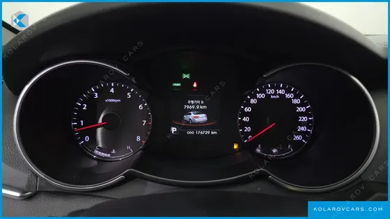 KIA K7 2.4 GDI PRESTIGE