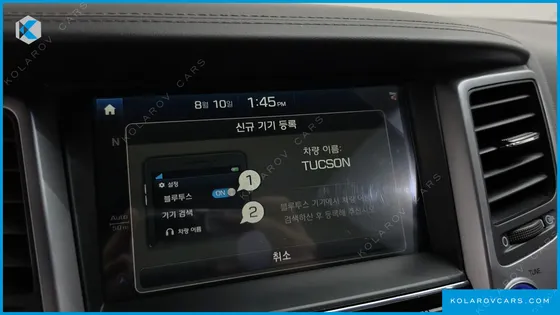 HYUNDAI TUCSON DIESEL 2.0 2WD