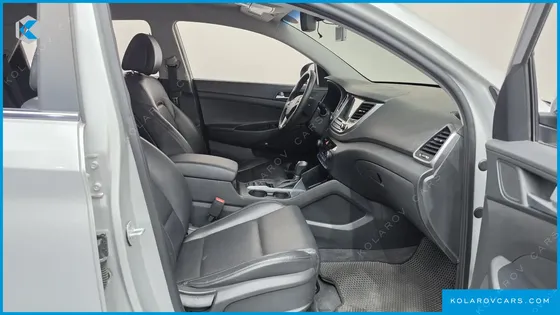 HYUNDAI TUCSON DIESEL 2.0 2WD