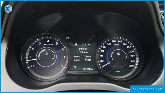 HYUNDAI GRANDEUR HG300 PREMIUM