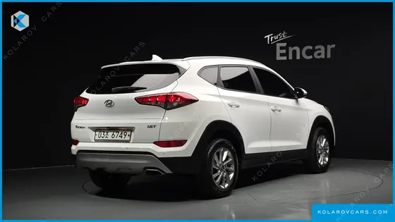 HYUNDAI TUCSON GASOLINE 1.6 TURBO 2WD