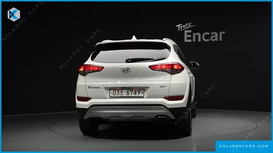 HYUNDAI TUCSON GASOLINE 1.6 TURBO 2WD