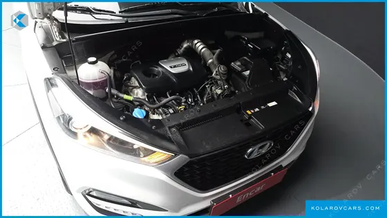 HYUNDAI TUCSON GASOLINE 1.6 TURBO 2WD