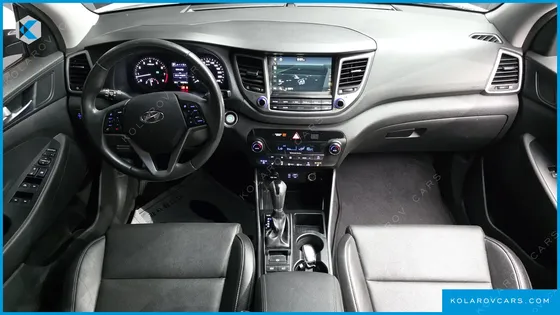 HYUNDAI TUCSON GASOLINE 1.6 TURBO 2WD