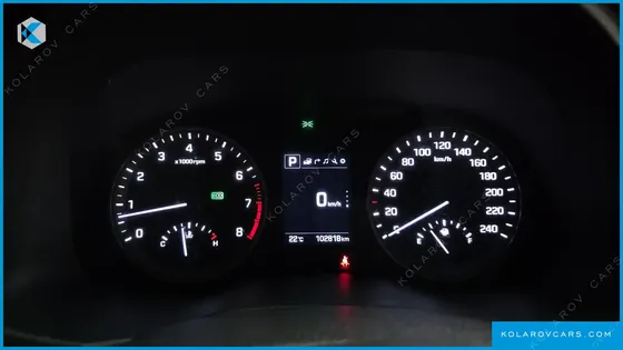 HYUNDAI TUCSON GASOLINE 1.6 TURBO 2WD