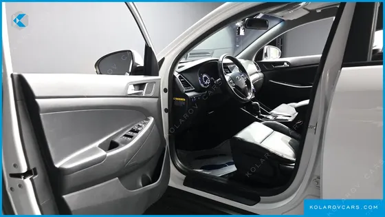 HYUNDAI TUCSON GASOLINE 1.6 TURBO 2WD