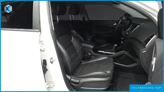 HYUNDAI TUCSON GASOLINE 1.6 TURBO 2WD