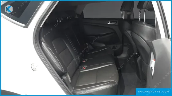 HYUNDAI TUCSON GASOLINE 1.6 TURBO 2WD