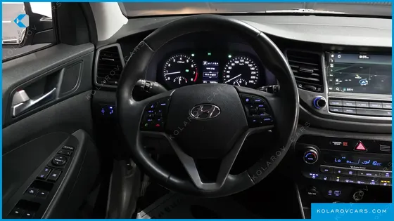 HYUNDAI TUCSON GASOLINE 1.6 TURBO 2WD