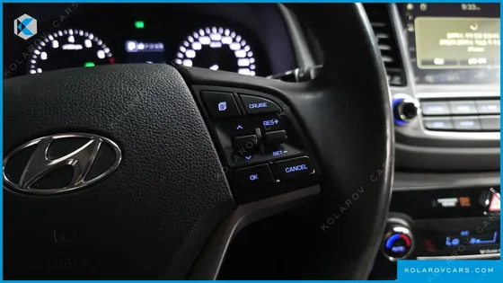 HYUNDAI TUCSON GASOLINE 1.6 TURBO 2WD