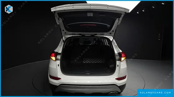 HYUNDAI TUCSON GASOLINE 1.6 TURBO 2WD
