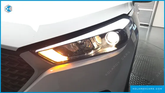 HYUNDAI TUCSON GASOLINE 1.6 TURBO 2WD